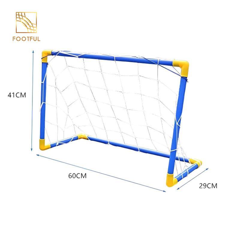 Combo Lưới Bóng Đá Di Động cho Trẻ Em - Phù Hợp Sử Dụng ở Sân Vườn hoặc Trong Nhà