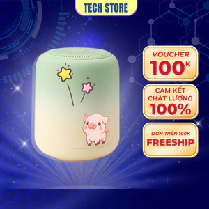 𝐓𝐞𝐜𝐡 𝐒𝐭𝐨𝐫𝐞 Loa Bluetooth mini IPX5 thông minh không dây loa siêu trầm âm trầm mạnh âm lượng lớn âm thanh vòm