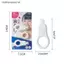 3 Cái / bộ Khăn Lau Làm Sạch Răng Trẻ Em Loại Bỏ Tartar Mảng Bẩn Loại Bỏ Nano Tẩy Bọt Biển Tẩy Tế Bào Chết MỚI