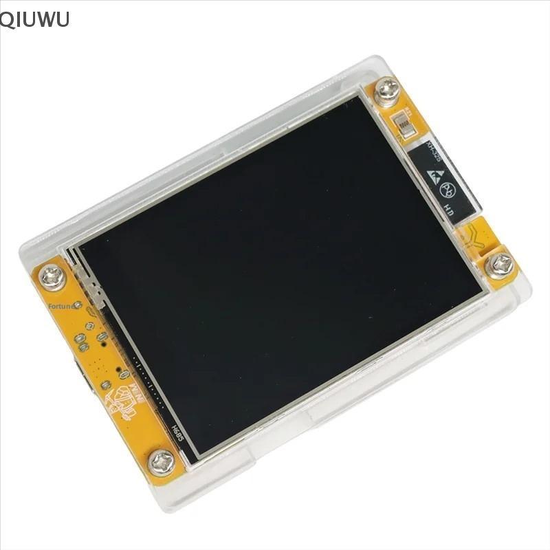 QIUWU 1060KH / S Nerdminer Nmminer Nâng cấp Harshrate Màn hình thông minh 2,8 Inch Bitcoin Crypto Solo Công cụ khai thác xổ số Nerdminer.