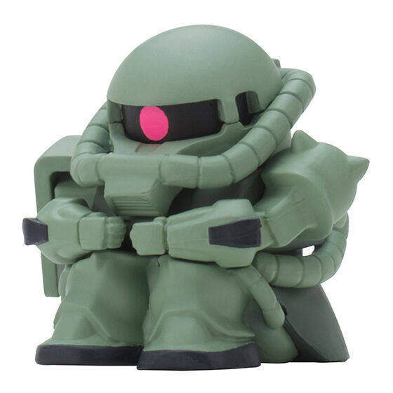 [BTF] Hàng có sẵn BANDAI No. 1 Bộ đồ di động Gundunda Tạo kiểu Gashapon Yuanzu Jim Zagu Kameba AQ2C
