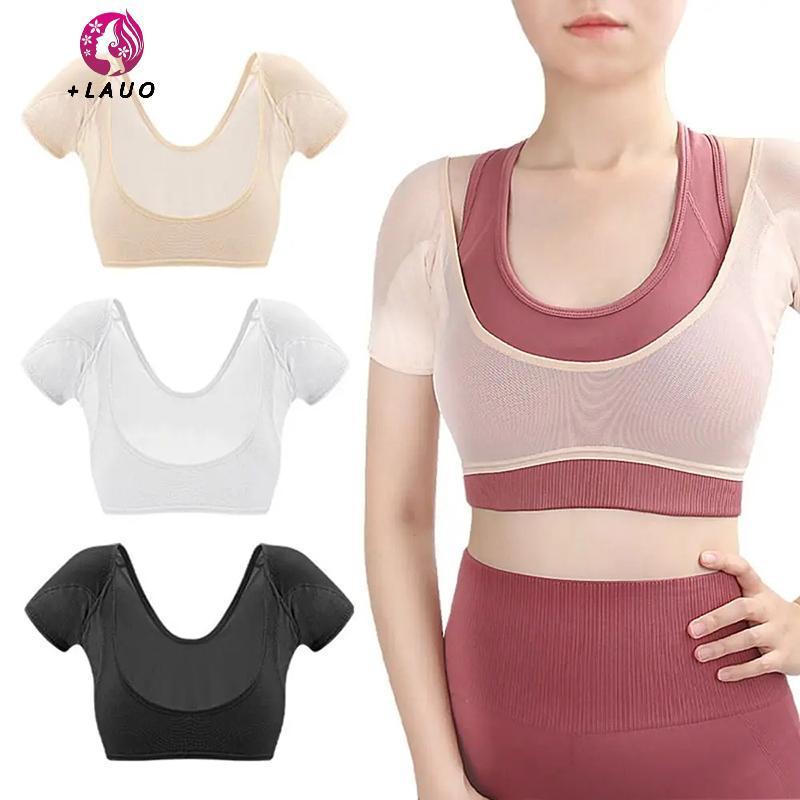Áo vest siêu mỏng Springevenstar lưới trong suốt, thấm hút khử mùi, chống mồ hôi hiệu quả cho nữ