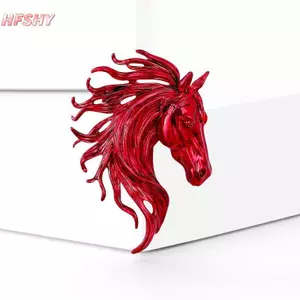 Hợp Thời Trang - Phụ Kiện Đầu Ngựa Thổ Cẩm Cho Nữ, Phù Hợp Làm Quà Tặng