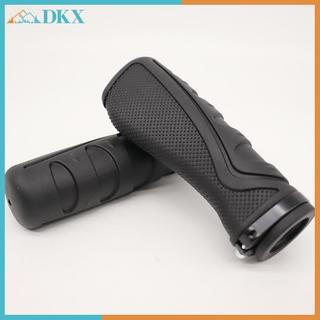 DKX 1 Cặp Tay Cầm Xe Đạp Chống Trơn Trượt Tay Cầm Trẻ Em Cao Su Đa Năng Nhựa Tay Cầm Bao Phụ Kiện Hỗ Trợ Mạnh Mẽ.