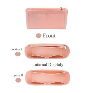 ZENITHCO 1 Cái Túi Chèn Lót Nỉ, Túi Bảo Quản Du Lịch, Tổ Chức Cho Túi Mini Longchamp