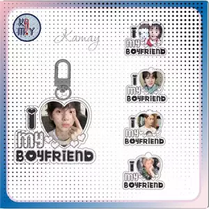 BOYFRIEND MÓC KHÓA CORTIS ver I LOVE MY BOYFRIEND - KAMAY