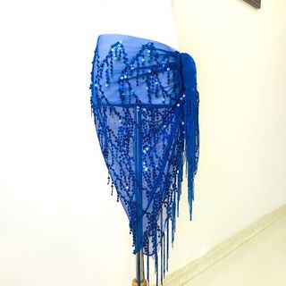 Bụng Khiêu Vũ Eo Dây Xích Hông - Khăn Váy Phong Cách Mới Thắt Lưng Mông Gợi Cảm