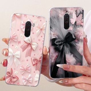Dành Cho Xiaomi Pocophone F1 Ốp Lưng M1805E10A Hoa Phổ Biến Chanh Mềm Silicon Mỏng Vỏ Bảo Vệ Cho Xiaomi Poco F1 F 1 PocoF1 Vỏ
