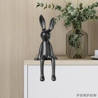 Tượng Thỏ Gốm Trang Trí Nhà Cửa Bàn Sáng Tạo Trang Trí Trung Tâm