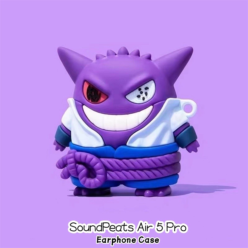 [Ngôi sao tương lai] Dành cho vỏ tai nghe SoundPeats Air 5 Pro Vỏ silicon mềm dòng phim hoạt hình dễ thương hợp thời trang