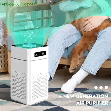 Máy lọc không khí UPSCALE LIMIT, Bộ lọc cấp H13 Máy lọc không khí USB cỡ nhỏ, Bộ lọc máy tính để bàn bằng hương liệu Bộ lọc có thể thay thế Bộ lọc khói Ion âm Sử dụng nhà bếp