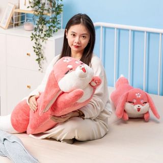NEDFSQM Yae Miko Đồ chơi sang trọng, Chất liệu mềm Thiết kế hoạt hình Genshin Impact Plush, Trò chơi ngoại vi dễ thương Kawaii Anime Style Plushie Doll Quà tặng sinh nhật