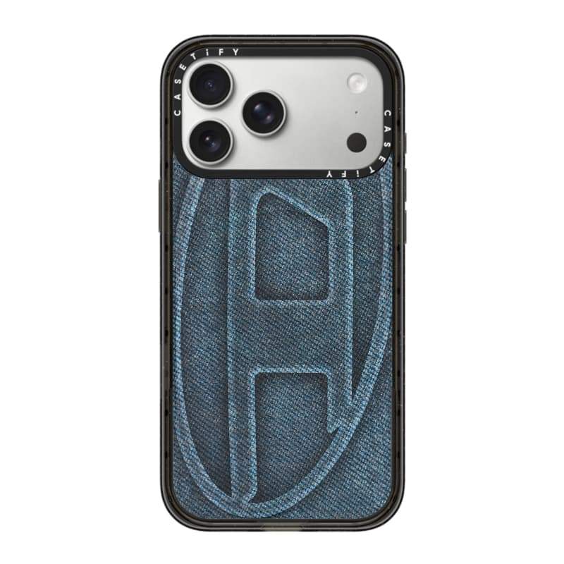 CASECASE X Blue Denim Oval D Case Đen / Sky Blue / Pink Fizz Candy Collection Màu sắc trong suốt cứng hút từ tính Vỏ tác động cho Apple IPhone 13 14 15 16 17Pro Max Plus Có hộp
