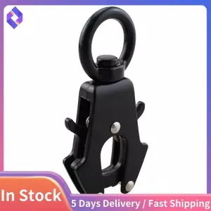 Hợp kim kẽm Dây xích thú cưng Carabiner Nút leo núi-Túi D-Ring cho chó vừa đến lớn