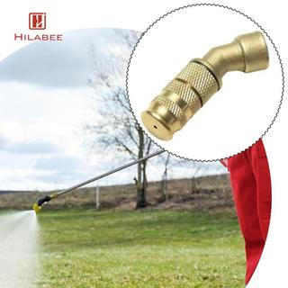Vòi phun áp lực cao Đầu phun sương có thể điều chỉnh bằng đồng thau cho hệ thống tưới vườn nông nghiệp