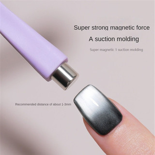 ANNIES Nail Art 8 trong 1 Sao Biển Mạnh Mẽ Mắt Mèo Nam Châm Họa Tiết Đá Pha Lê Đa Năng Dải Từ Thanh Hình Trụ Nam Châm Dụng Cụ