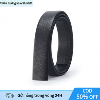 Nam Nguyên Miếng 1 Lớp – Bản 3.5cm, Không Khóa, Mềm Mại, Bền Đẹp Tự Nhiên (không kèm đầu)