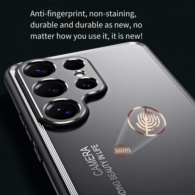 Ốp Lưng Cho Samsung Galaxy S26 Ultra S26 + Mặt Sau Kim Loại TPU Chống Sốc Điện Thoại