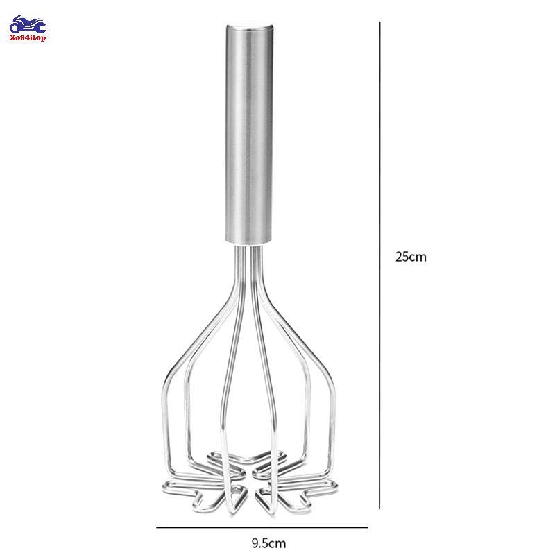 XOITOP Nhà Bếp Máy Nghiền Khoai Tây Bằng Thép Không Gỉ Máy Nghiền Khoai Tây Hướng Dẫn Sử Dụng Trái Cây Rau Áp Lực Bùn Máy Nghiền Thực Phẩm Nhà Bếp VN