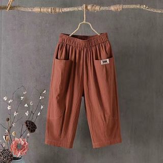 Quần lửng nữ mùa hè phong cách