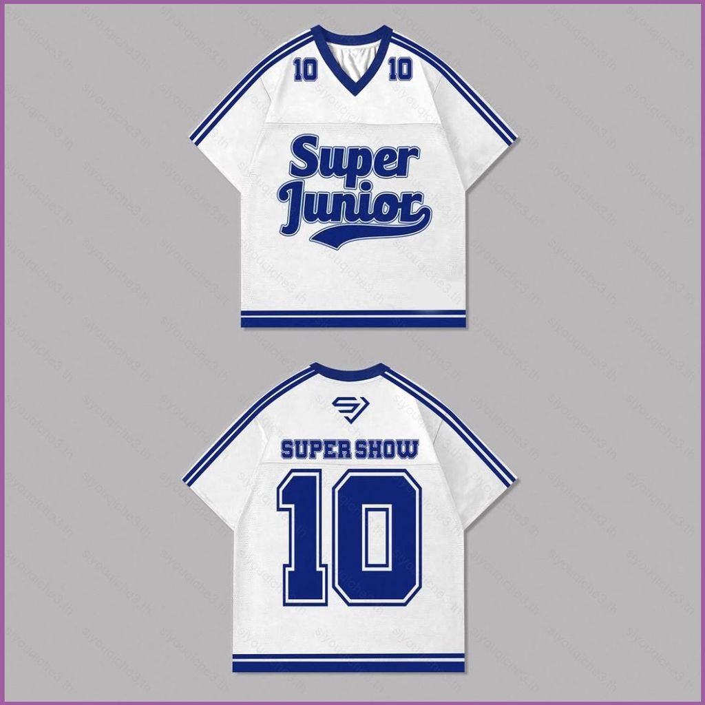 SY3 Super Junior jersey Super Show world tour Áo thun ngắn tay YS3