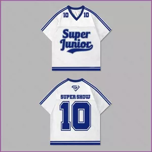 SY3 Super Junior jersey Super Show world tour Áo thun ngắn tay YS3