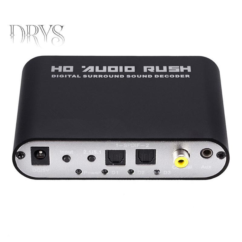 (TFT) 5.1 Audio Gear AC-3 Bộ chuyển đổi âm thanh kỹ thuật số LPCM sang Bộ giải mã âm thanh kỹ thuật số MỚI