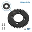 45 # Hộp Số Bên Trong Chính Răng 39T / 40T / 41T Răng Cho LOSI 1 / 10 LASTERNUT TENACITY ULTRA 4 ROCK TACR-LOS03028 RC Xe Phần
