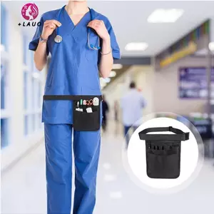 Springevenstar Có Thể Điều Chỉnh Y Tá Fanny Pa Di Động Dung Tích Lớn Vải Oxford Y Tá Túi Thắt Lưng Đa Năng Nhà Thơ Dây Sắp Xếp Springevenstar