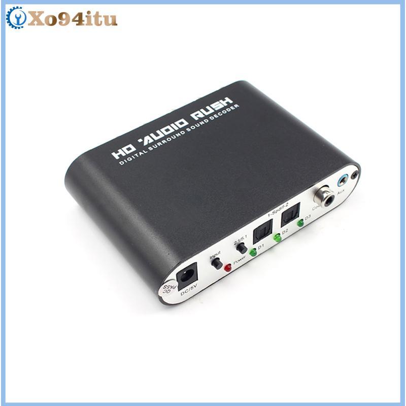 XOITU 5.1 Audio Gear AC-3 Bộ chuyển đổi âm thanh kỹ thuật số LPCM sang Bộ giải mã âm thanh kỹ thuật số VN