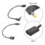 YOI USB C Nữ Đến 4 0x1 7mm Nam Dây Nguồn Dây Cho Bộ Định Tuyến Đồ Chơi Đèn Quạt Camera