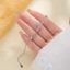 Khí chất thời trang Mobius love star vòng tay nữ đa năng