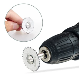 Bộ chuyển đổi Mandrel lưỡi cưa đa năng Yoo hoạt động với 3 công cụ quay chuôi 175mm và 6mm để cắt dễ dàng 5 Pa