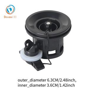 Dovewill - Phụ kiện sửa chữa van chống nước nhựa ABS cho thuyền bơm hơi Kayak và Cano