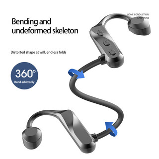 Tai nghe dẫn truyền xương K69 Bluetooth 5.2 Tai nghe nhạc HIFI Tai nghe thể thao Tai nghe không dây có Mic Tai nghe chống nước