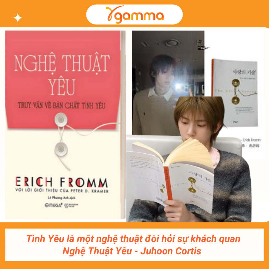 Sách - Nghệ Thuật Yêu - The Art of Loving (Juhoon Cortis hay đọc) (Omega Plus)