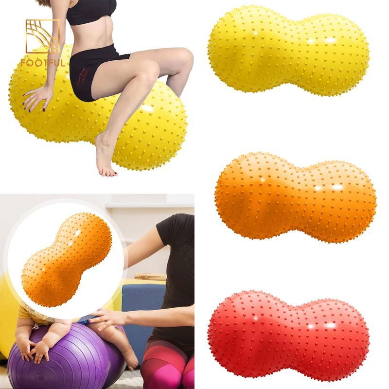 Quả bóng tập Yoga hình đậu phộng dành cho trẻ em - cải thiện sự cân bằng tại nhà