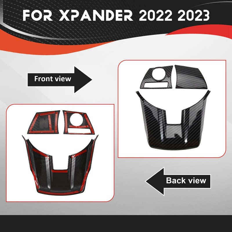 Tay Lái Ô Tô Núm Bao Viền ABS Phần Phù Hợp Cho Xpander 2022 2023
