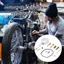 Phụ kiện xe máy Lắp đặt dễ dàng Bộ van kim phao Vít nhàn rỗi Vòng đệm phản lực chính Bộ chế hòa khí Xây dựng lại mông