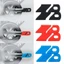 Exhila 2 Chiếc Xe Đạp Cranks Bao Cận Vệ Độ Bền Mềm Xe Đạp Cranks Bảo Vệ Để Đi Lại