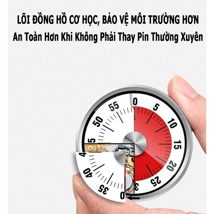 【COD】Đồng hồ Pomodoro chuyên dụng cho học tập giúp bạn tập trung cao độ, nâng cao hiệu suất làm việc và học tập.