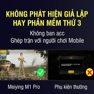 【COD】 Bộ chuyển đổi chơi game Meiying M1 Pro + kết hợp bàn phím và chuột kết nối điện thoại di động