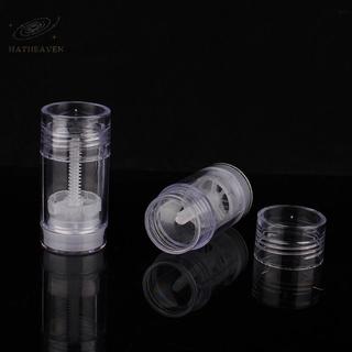 [hatheaven] 1 Cái 40 / 75g Hộp Đựng Balm Trống Chai Nhựa Có Thể Đổ Lại Cho DIY Pha Lê Tự Nhiên Khử Mùi Sti Mỹ Phẩm Ống Đẹp