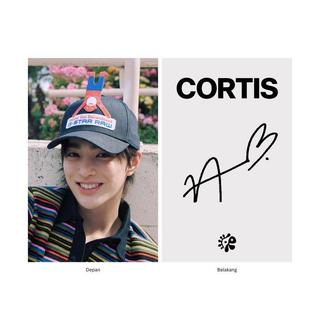 GANCI AKRILIK CORTIS SCENE KEYCHAIN GANTUNGAN KUNCI ACRYLIC KPOP UNOFFICIAL JAMES JUHOON KEONHO - SCENE JAMES, GANCI