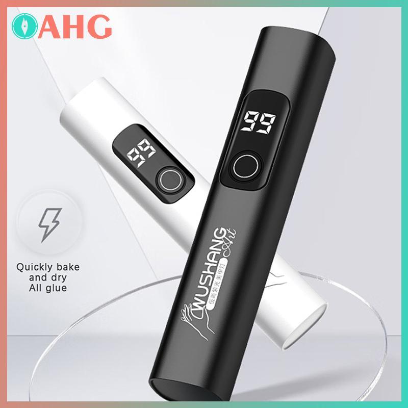 Đèn Mini Cầm Tay UV LED USB Máy Sấy Gel Móng Tay Di Động Cho DIY Tại Nhà Nail Salon BSS