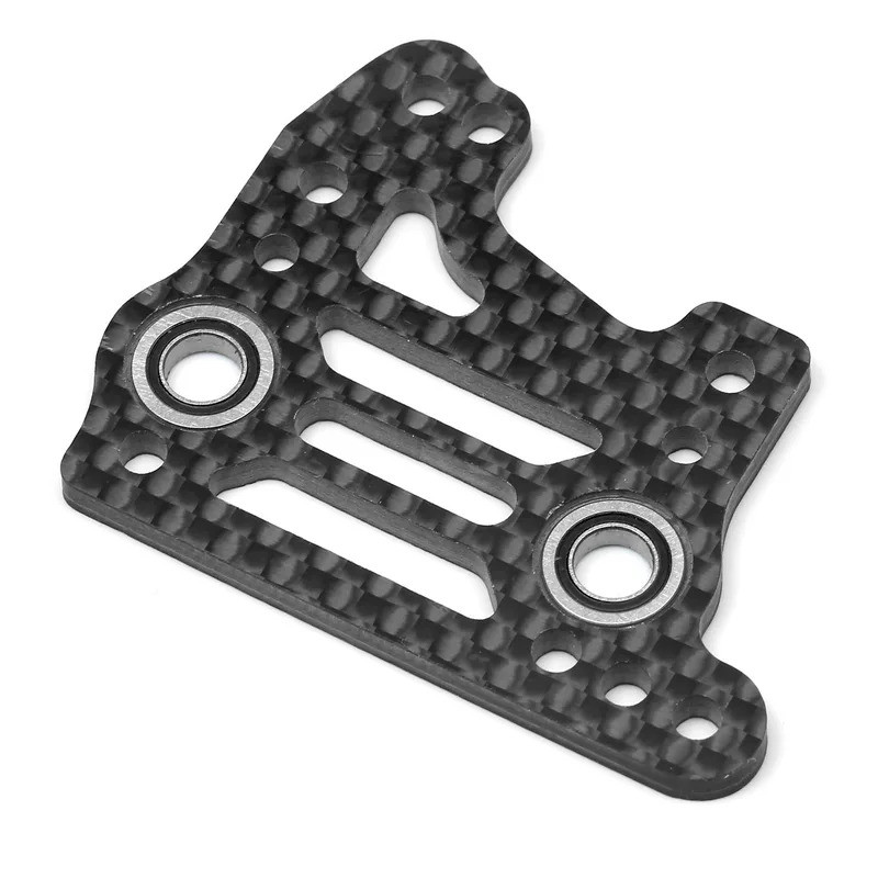 Tấm hộp số vi sai trung tâm sợi Carbon có vòng bi IF729 TO-267-MP11 cho các bộ phận nâng cấp xe RC Kyosho MP11