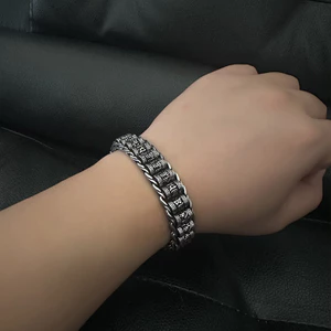 Ống Cầu Nguyện Bạc Phong Cách Thái Lan, Vòng Tay Cho Nam Và Nữ