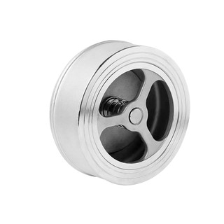 Thép không gỉ 304 H71 Cặp Van Kiểm Tra Kẹp H71W-16P / 25P Van Kiểm Tra Nâng Nhiệt Độ Cao 201