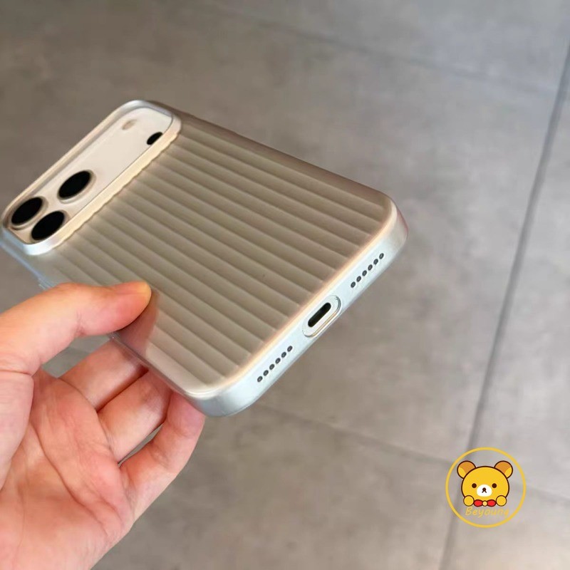 Ốp Sóng 3D Cho OPPO Reno 15 Pro Mini Max 14 13 Find X9 X8 X8S Plus X7 X6 Pro Ultra 5G 4G Ốp Điện Thoại Kinh Doanh Sang Trọng Đơn Giản Ốp Lưng Cứng