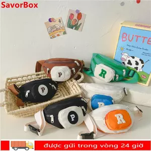 Túi đeo ngực SAVORBOX, Túi vải trẻ em nhiều lớp, Túi đeo chéo sức chứa lớn nhẹ